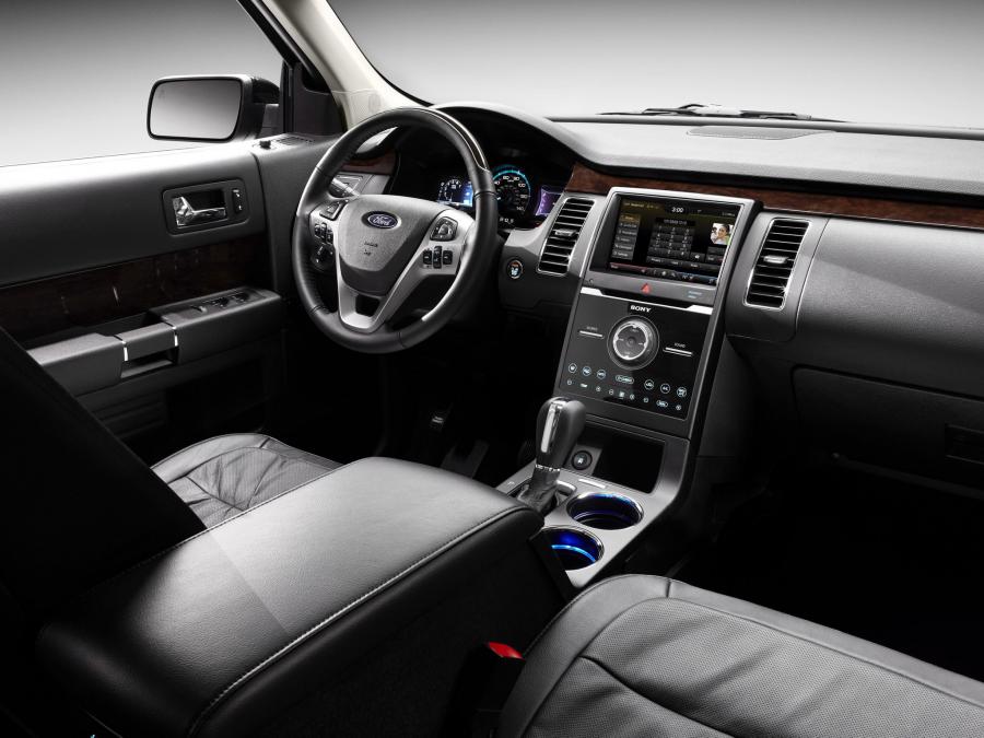  Ford Flex 2012 года  (фото 113 из 114)